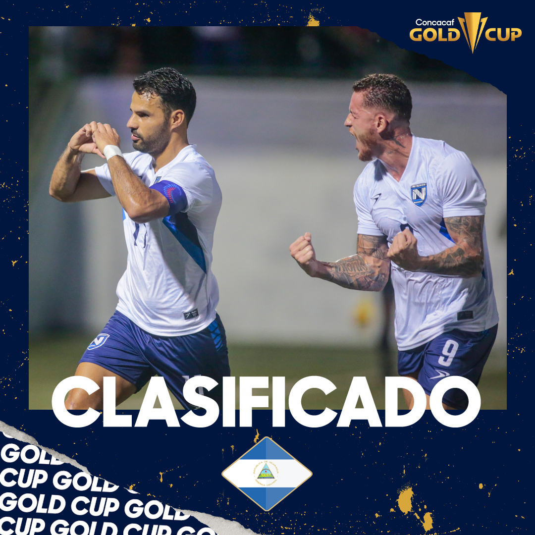Con su liderato de grupo en #CNL, 🇳🇮 Nicaragua se ganó su boleto a la <a href="/GoldCup/">Gold Cup</a> 2023. 💪