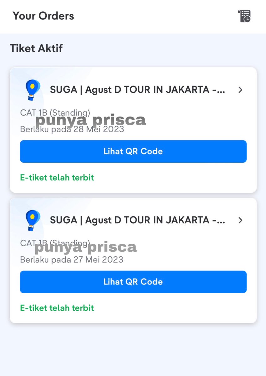 FINALLY DENGAN KEKUATAN DOA DAN TANGAN dan…… tentunya faktor hoki 😂😂😂 see you soon yoongi!  
#AgustD_SUGA_jakarta
