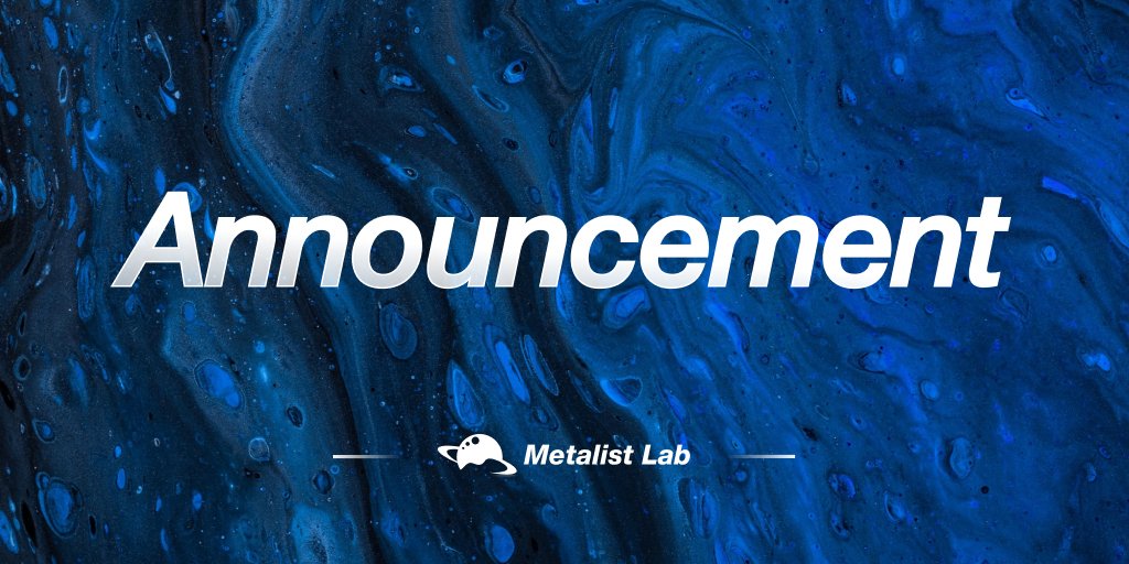 🔥Metalist Lab Announcement!

🚀Due to the group's development, Metalist Lab's DC will be transformed into MetaPush DC and continue to serve the development of <a href="/Meta_Push/">MetaPush</a> .
We will also protect the rights of NARAKA/AP #NFT holders and members and keep the service channel.💪