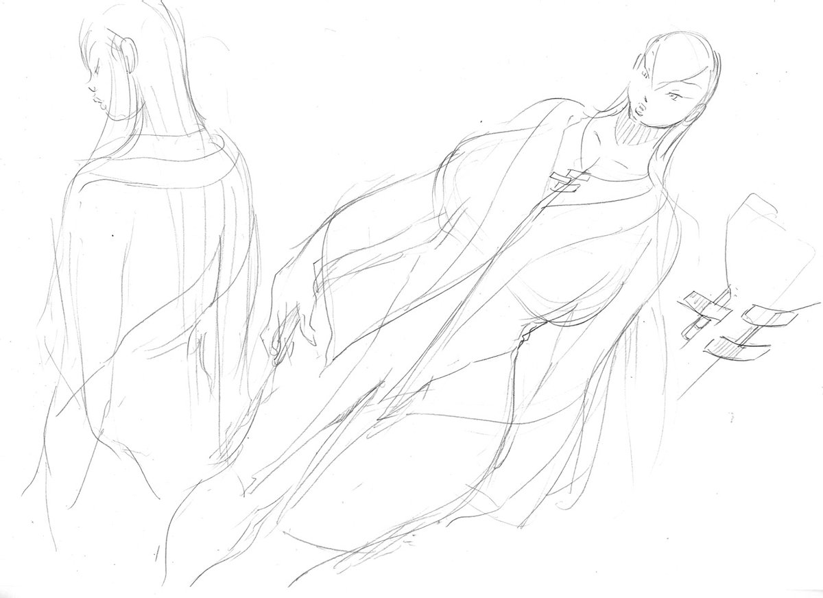 ワシが描いた漫画ではわりと読みやすかった部類じゃないでしょうか。
I think it was relatively easy to read among the comics I have drawn so far. 