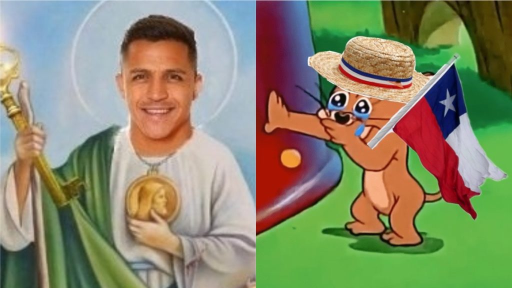 Grande San Alexis Sánchez 🥲 #LaRojaxCHV #Chile #Alexis