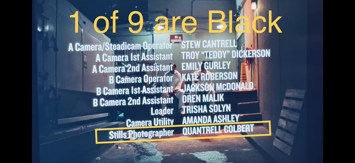 Just like the Show <a href="/AtlantaFX/">AtlantaFX</a>, the @AmazonStudios show <a href="/SwarmOnPrime/">Swarm</a> is VERY much lacking Diversity in Camera Department. Thanks <a href="/donaldglover/">donald</a> for giving a damn about representation 👍👍🏻👍🏼👍🏽👍🏾👍🏿