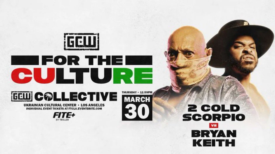 blackrasslin's tweet image. #support @bountykeith #2COLD