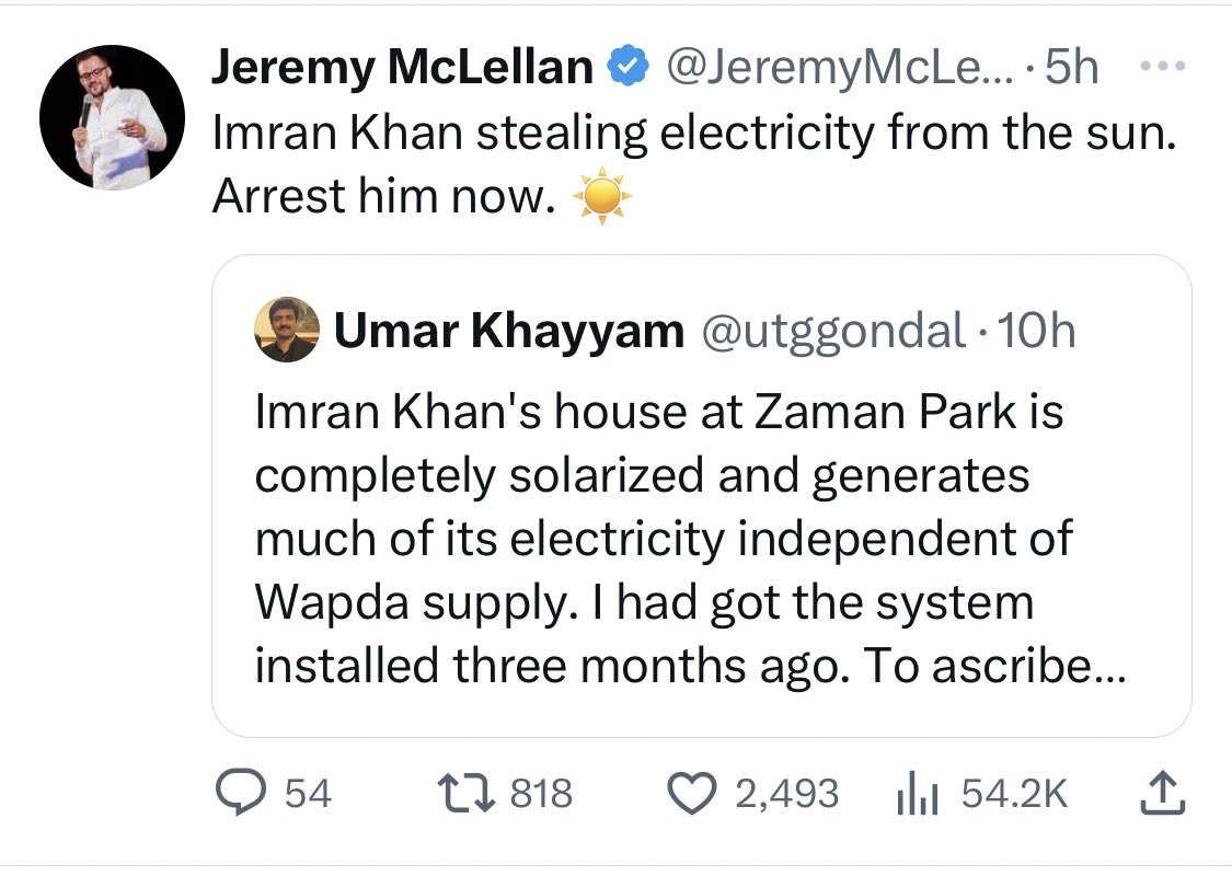 DurraniViews's tweet photo. Classic intl Chitrol of Pakistani sitting government and their handlers.💥 https://t.co/pgmXVAfsnu