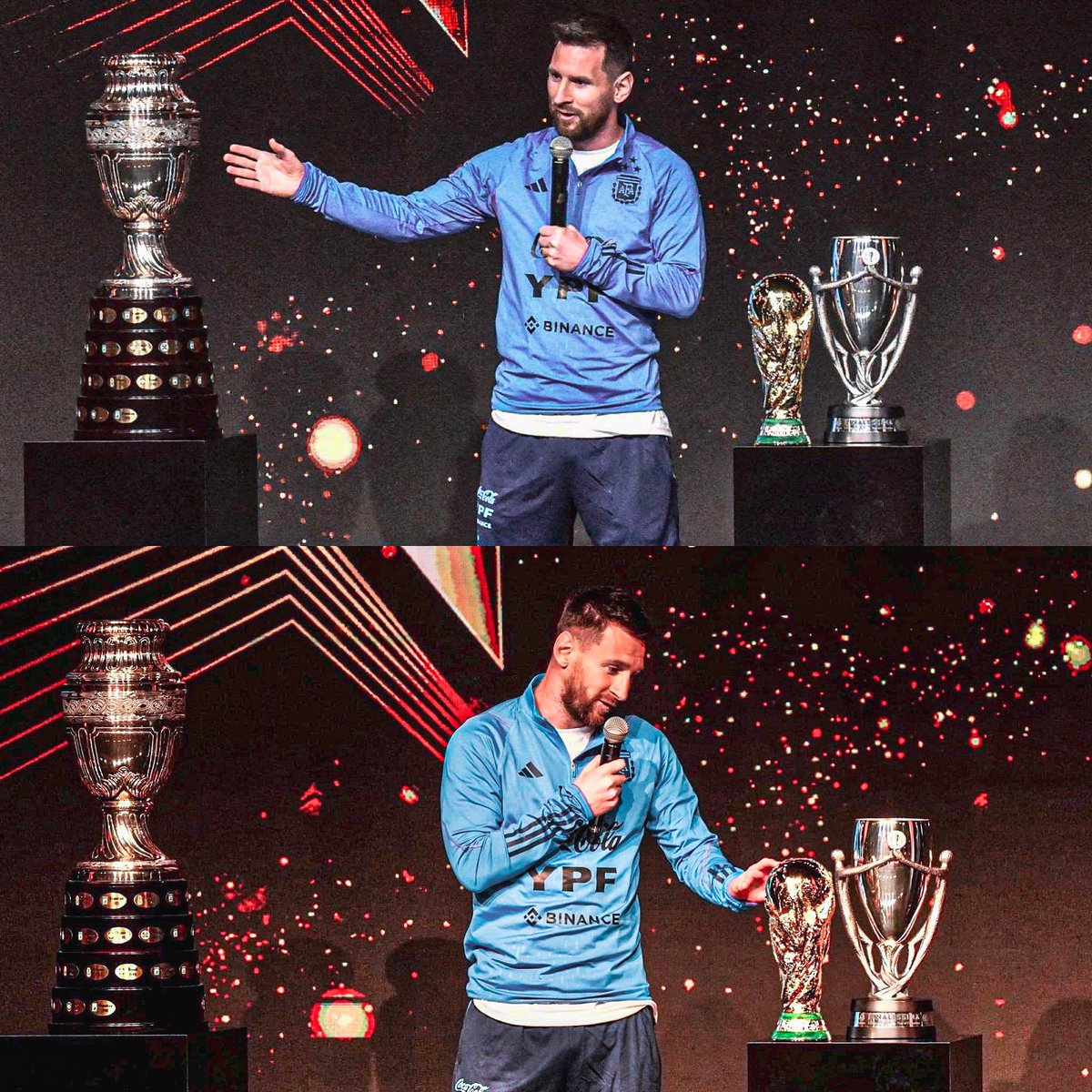 AtaqueFutbolero's tweet image. ¿Querían las tres?

Acá están las tres.