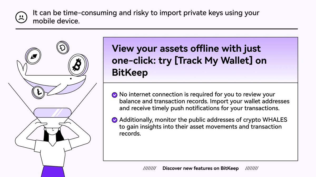 BitKeep Wallet on Twitter "👀🙌 Discover new features on BitKeep New Version 7.3.1! 💜 Stay