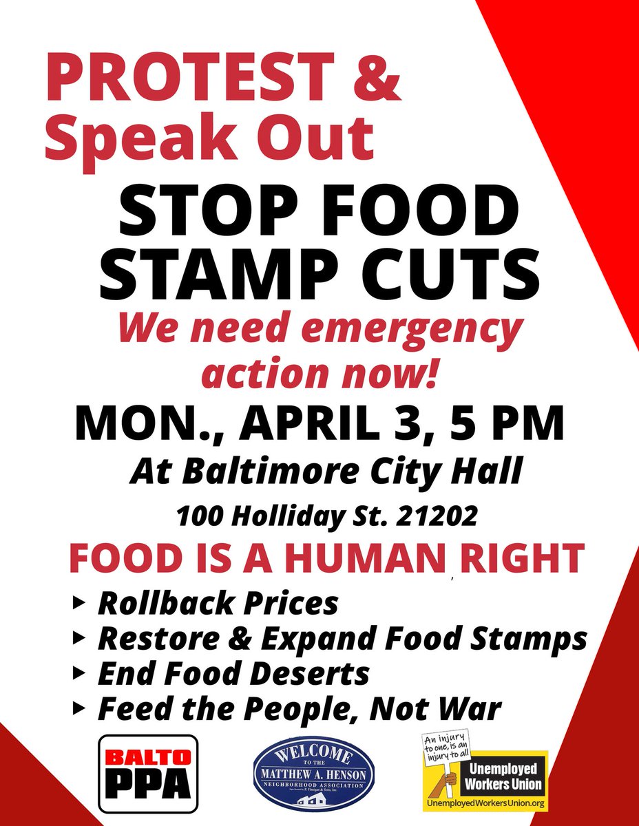 Stop food stamp cuts!
