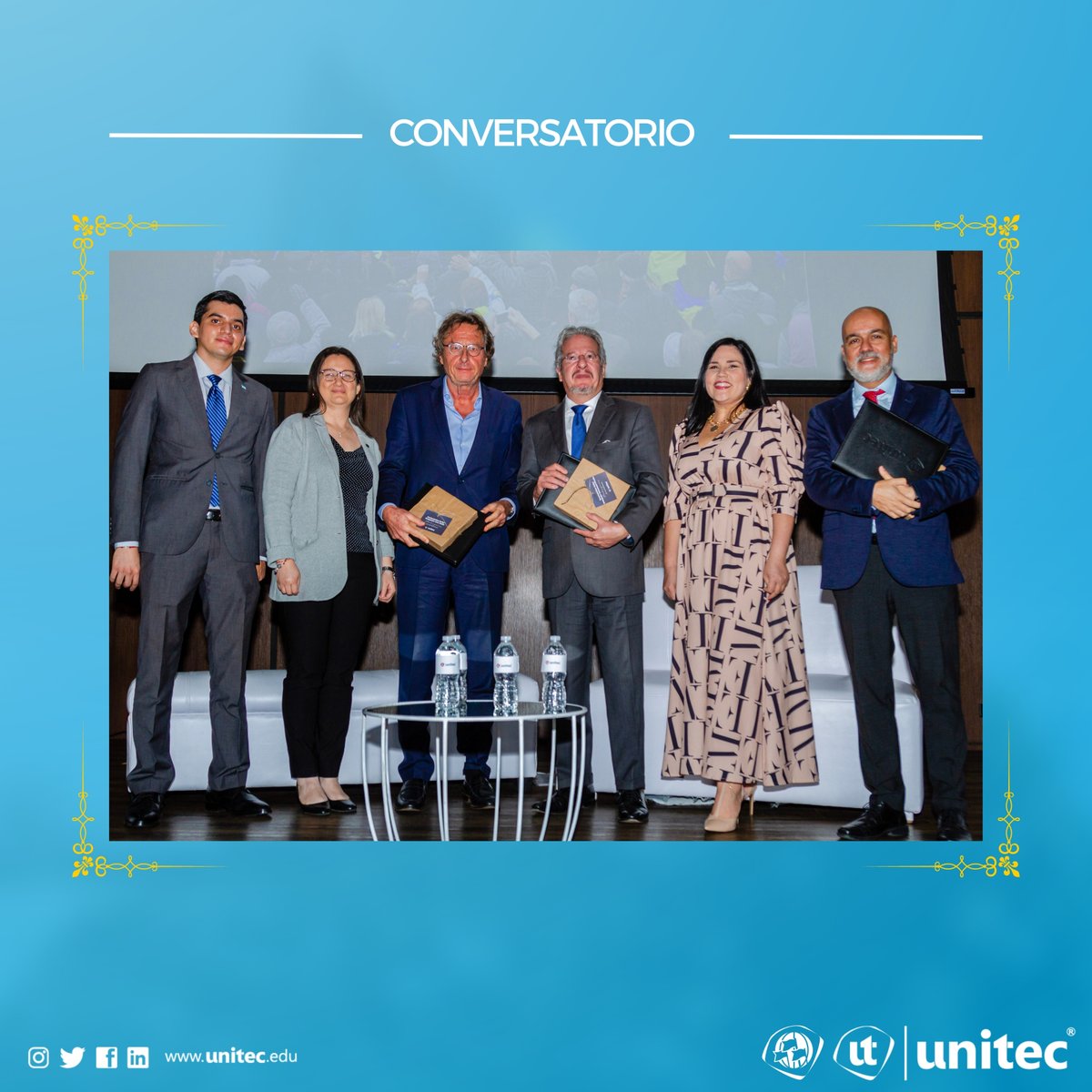 RRIISPS's tweet photo. El pasado jueves 16 de marzo tuvimos el privilegio de contar con la participación de los Excelentísimos Señores Embajadores de Francia 🇫🇷, Alemania 🇩🇪 y la Unión Europea 🇪🇺, en el cual se encontraban en el Conservatorio: Un año después de la invasión de Rusia a Ucrania 🇷🇺 🇺🇦 https://t.co/chlTG2cjt3