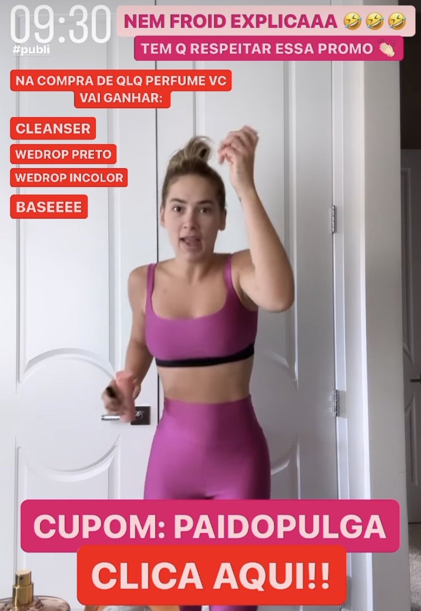 mariimiga's tweet photo. Desde o dia fatídico que a karen bachini desmascarou o enorme esquema de promoções e superfaturamento da Virgínia, eu venho dedicando 5 minutos do meu dia para ver os stories da virginia relacionados a wepink, e este foi o resultado. 

SEGUE O FIO 👇 https://t.co/ly36nwPYZT