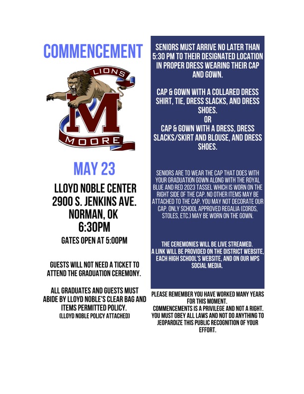 Moore Seniors (@moorehsseniors) on Twitter photo 