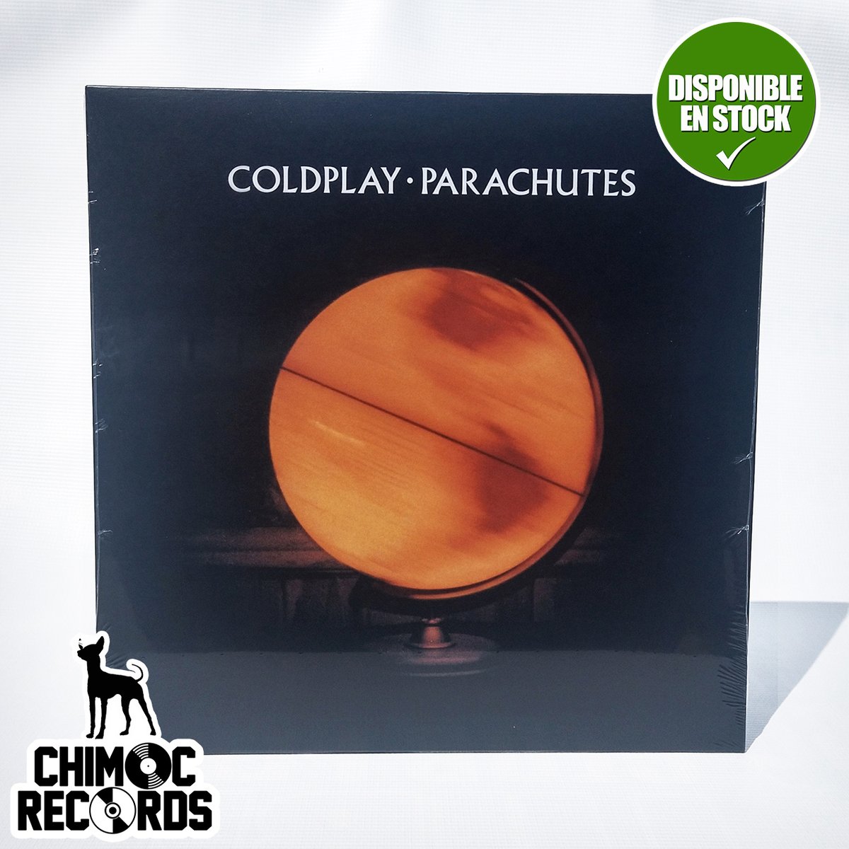 ChimocRecords's tweet photo. ¡Nuevamente disponible en stock!
Coldplay - Parachutes
Vinilo nuevo y sellado
➡️ Precio: S/ 129
➡️ Más información sobre este producto en nuestro blog: https://t.co/8jca6MkM0T
📦 Envíos a todo el Perú 🇵🇪
#Coldplay #ColdplayEnLima #Parachutes #Vinyl #vinylcollection #vinyladdict https://t.co/zKQCLY4KQ6
