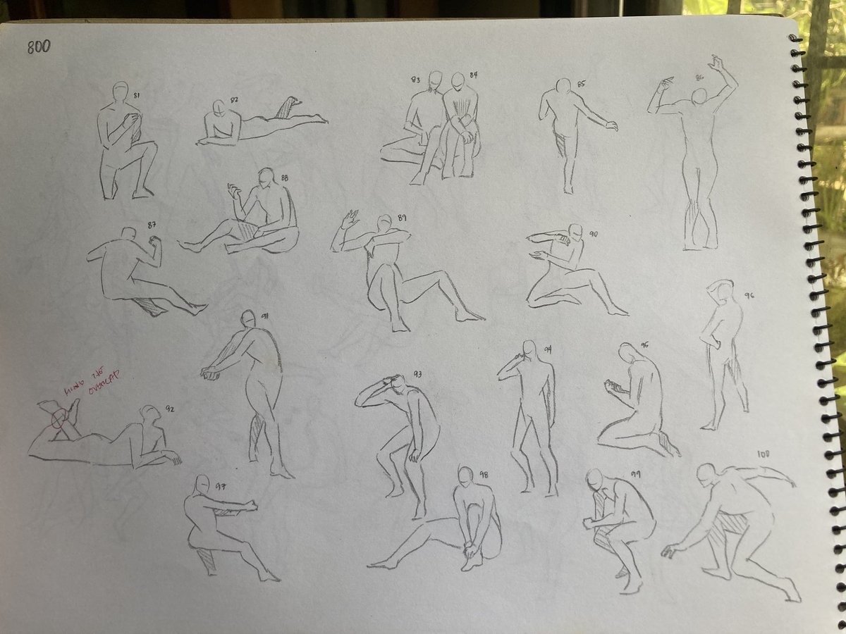 Here's a sample of what we did for Midterms / Finals for anyone curious ๐ this class was stressful as hell but its one of my favs in hindsight. I have it to thank with how quick i can break down figures into simple form in just a glance
(fun fact. 2nd pic our prof is there lol)