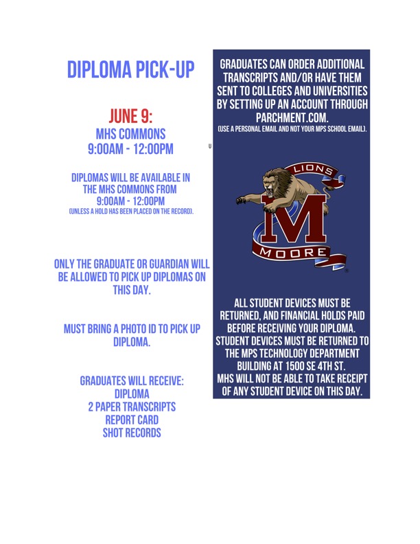 Moore Seniors (@moorehsseniors) on Twitter photo 