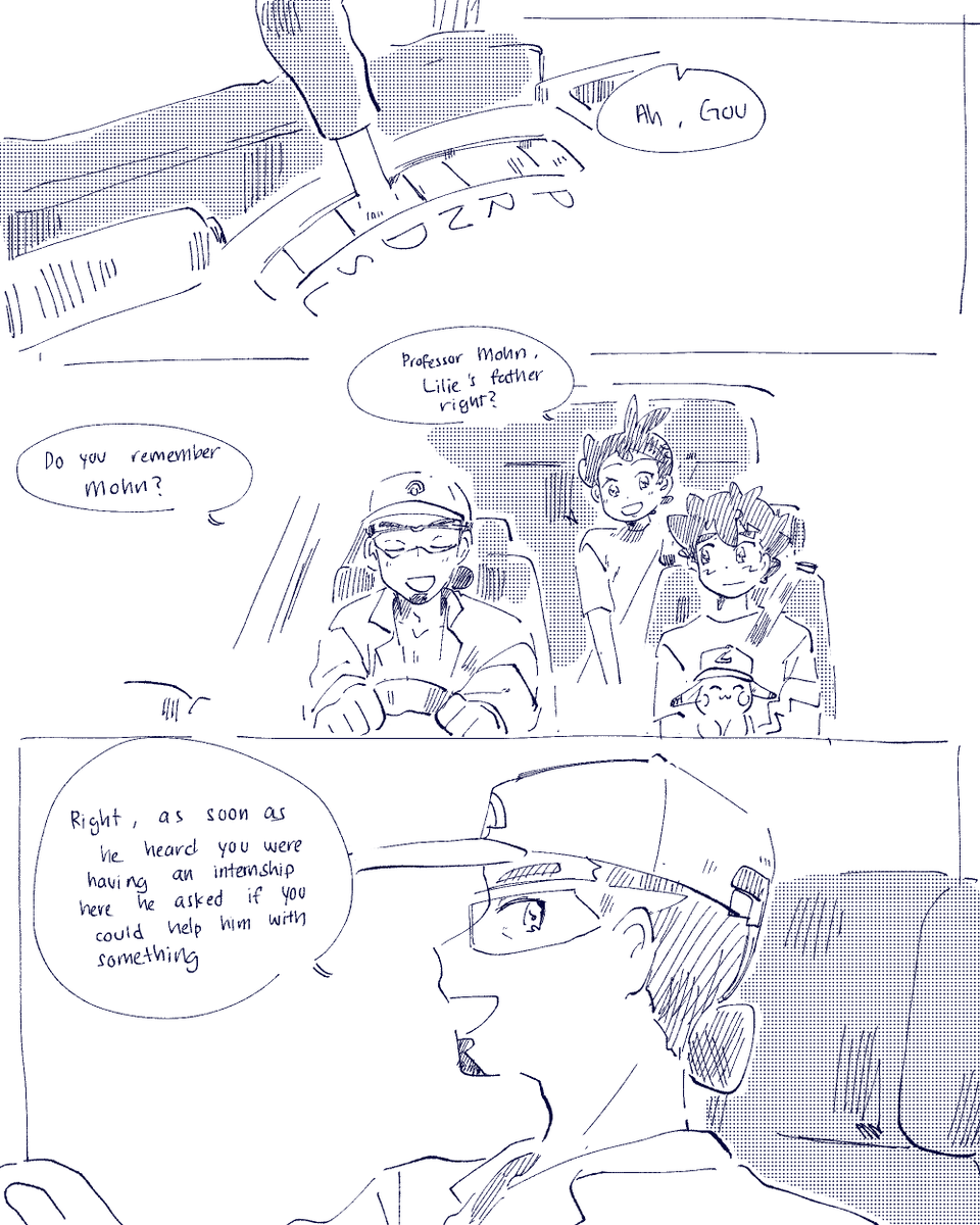 part [staring at my long list of things to draw for this comic/??] 