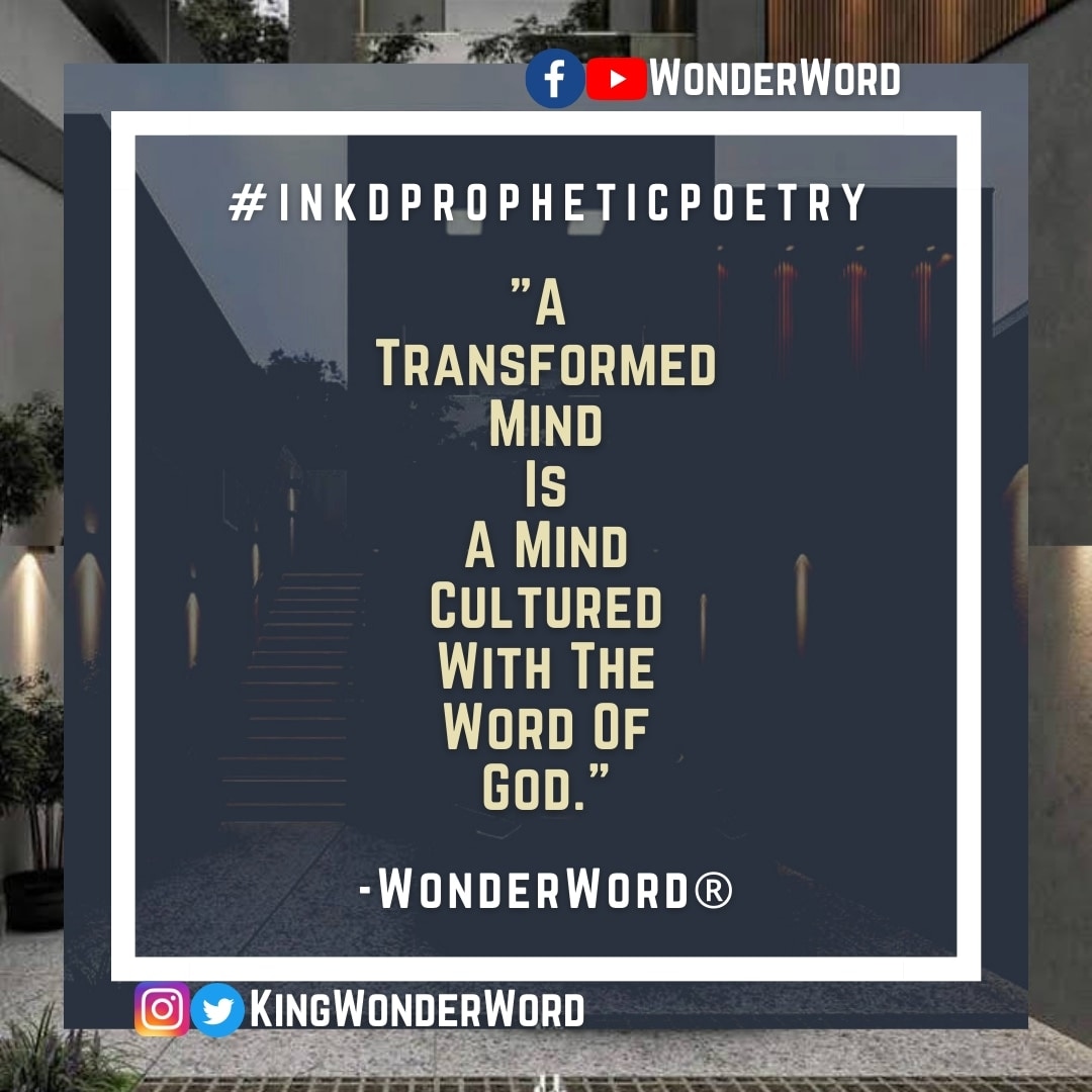 kingwonderword's tweet photo. "...let this mind be in you,that which was in Christ Jesus" Scripture reveals the mind of God towards man. Yet for a man to be cultured it has to come under the authority of the Word of God to be transformed. 
#KeysToDeliverance
#WonderWord https://t.co/YaxlOM7IyD