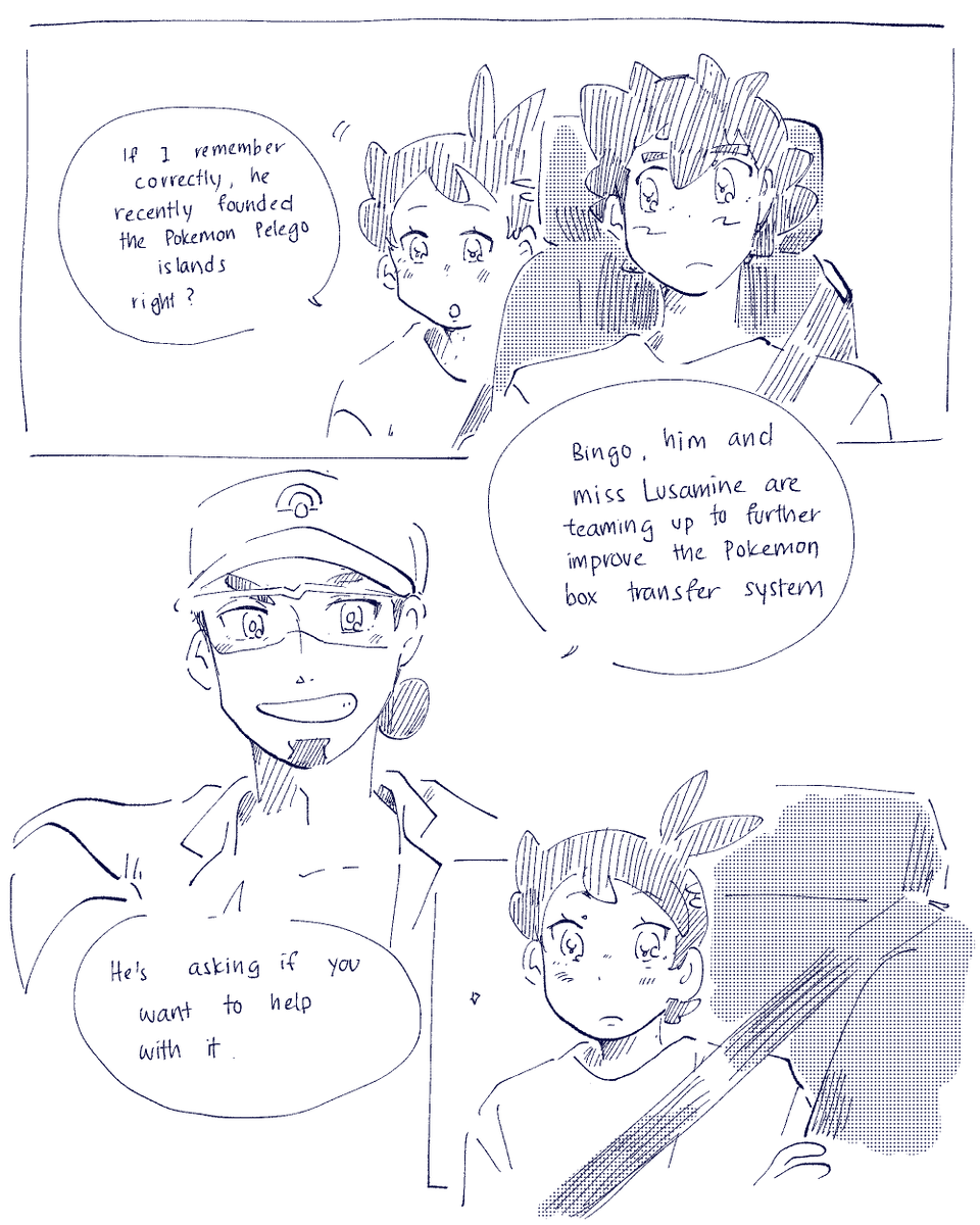 part [staring at my long list of things to draw for this comic/??] 