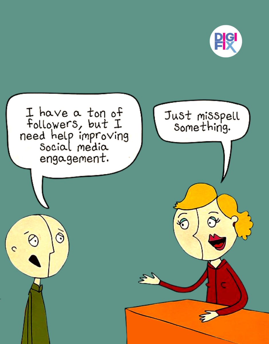 digifixaus's tweet photo. Have you ever felt like you're putting on a full outfit with hair and makeup just to sit at home scrolling through your social media page, hoping for a glimmer of engagement?
#socialmediamarketing #engagementissues #contentcreator #socialmediaproblems #marketinghumor https://t.co/aXuSTSjsKF