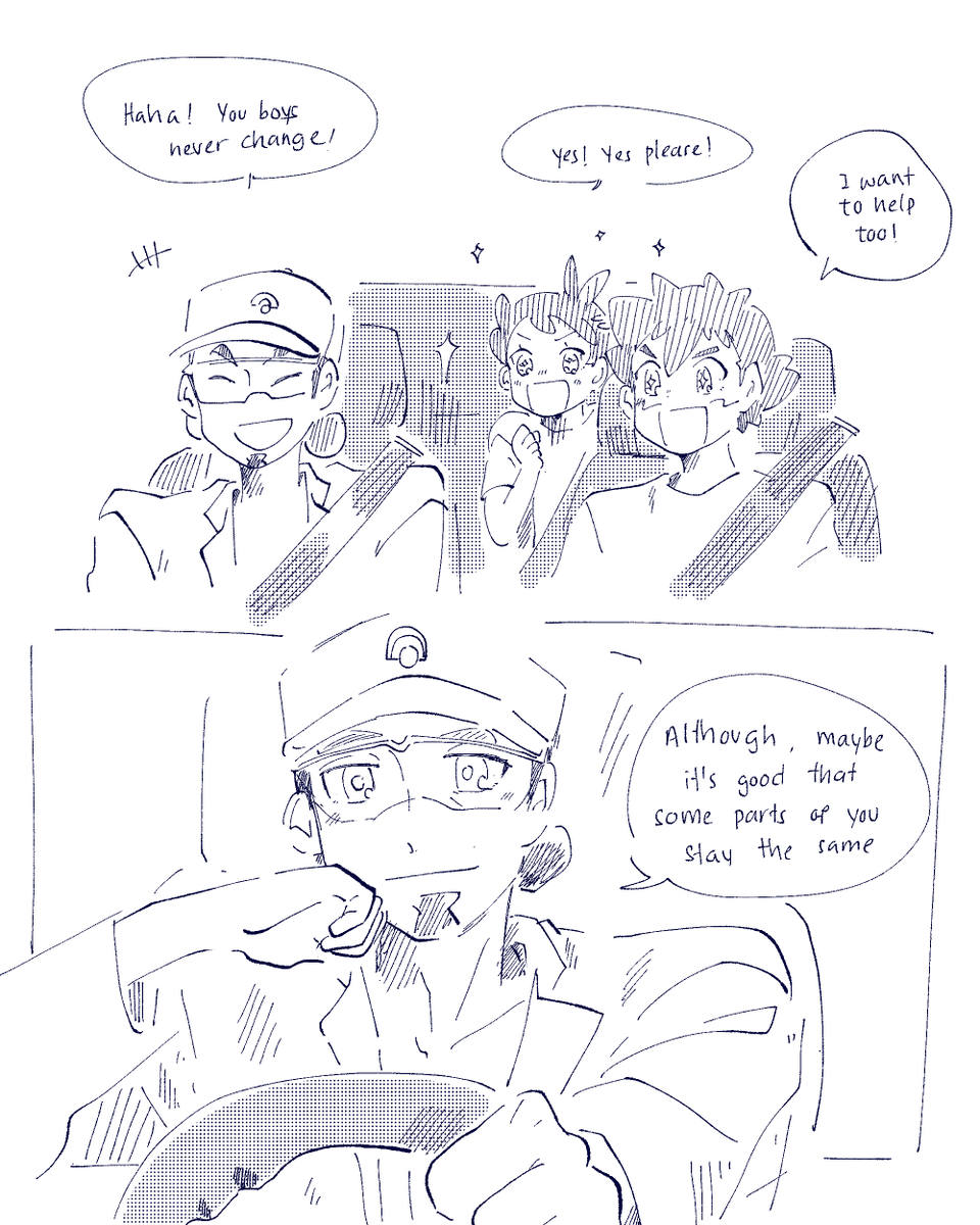 part [staring at my long list of things to draw for this comic/??] 