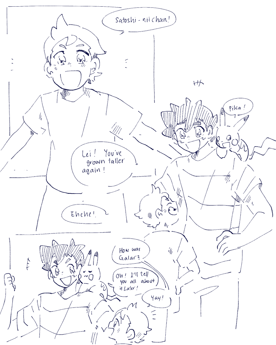 part [staring at my long list of things to draw for this comic/??] 