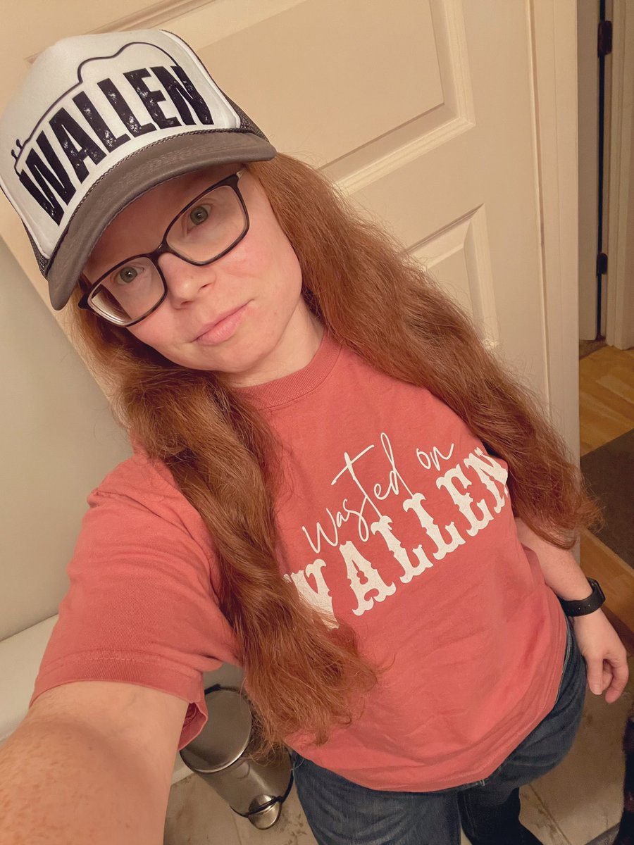 Heartslikeadrum's tweet photo. Got me new @MorganWallen merch from Etsy today! πππ #somebodysproblem #wastedonwallen #GAHT https://t.co/vkC9z6pvVb