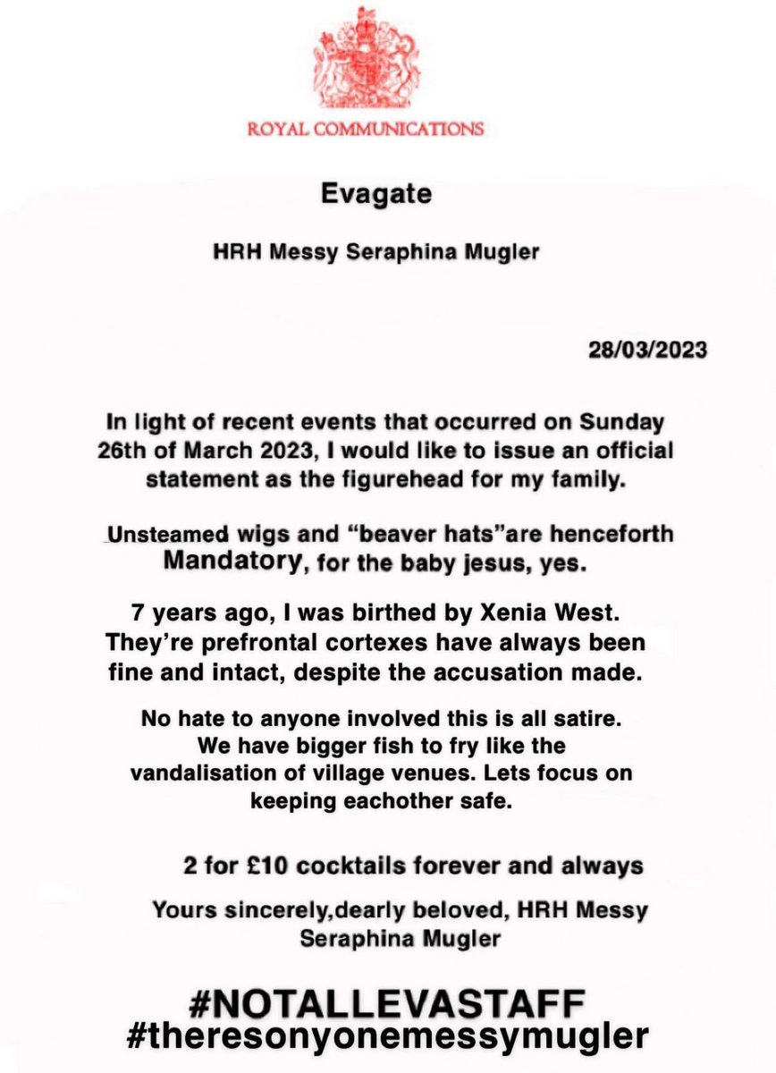 THEMESSYMUGLER's tweet photo. An official statement from HRH Messy Mugler.
I am the real victim here,I was just trying to blow hoops with my vape.😤 #LOOZER #VERYFAMOUS #EVAGATE #VAPETILIDIE https://t.co/jhvfBVSPV8