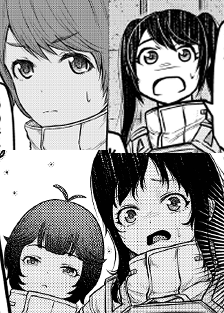 8話に登場した新人ちゃん4人ですが
過去にしっかりモブとして映り込んでます。
探してみよう!
#スカベンジャーズアナザースカイ 