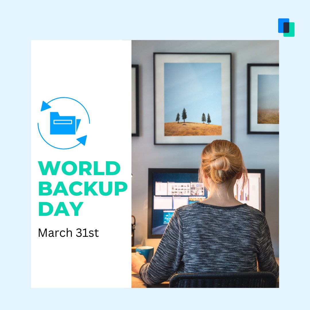 WS_MobileTrans's tweet image. World Backup Day! It's time to protect your precious data and say goodbye to the stress of losing it. Let's back it up and keep it safe for a worry-free digital life! 👨‍💻🔒
Back up your data with MobileTrans: bit.ly/3KbpojZ
 #worldbackupday #backupyourdata #mobiletrans