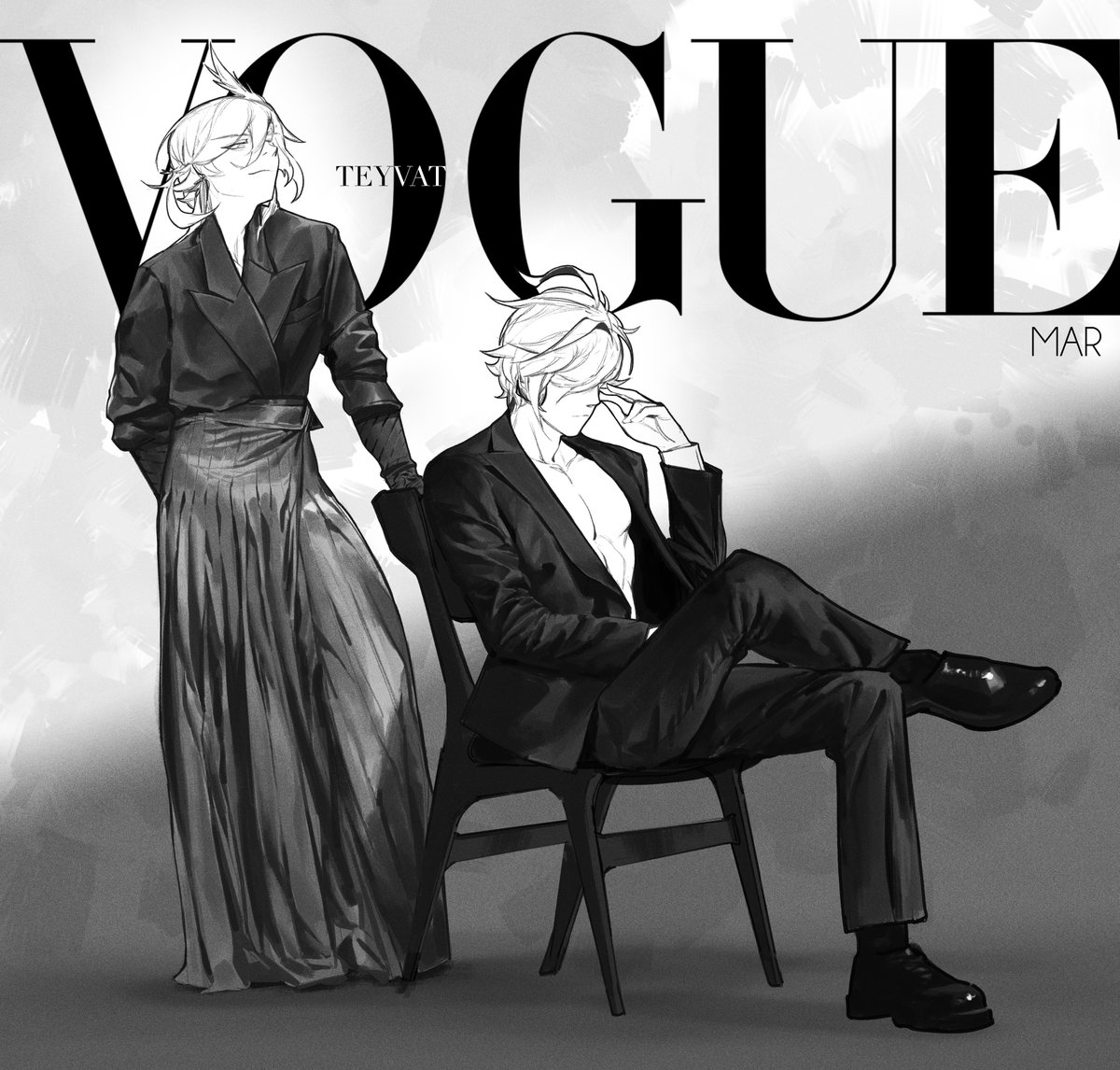 EduLis_edu's tweet photo. Vogue Duo
.
.
.
#Genshinlmpact #kaveh #alhaitam #haiKaveh #アルカヴェ https://t.co/kdpN0KCx81