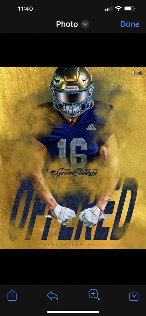 Coach_Berna's tweet photo. Congratulations to Punter/Wide Receiver Michael Hankinson for committing to @MMULancersFB 💪🏈 We are very proud of you and excited to watch you this fall!! Thank you for everything Hank ❤️🙏 #WinTheDay #FalconFamily #CultureOverScheme #MountUp #GoldenStandard https://t.co/f3Z9K5Jicf