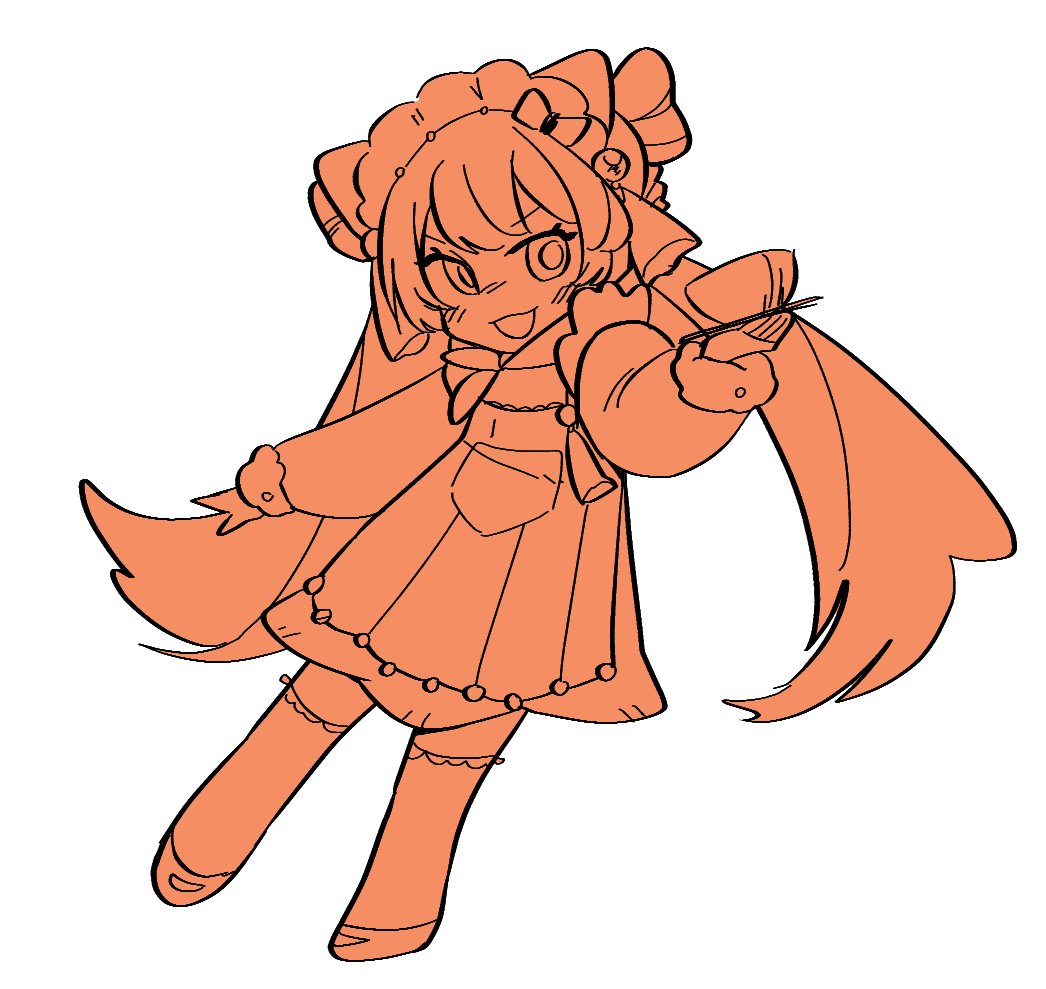 「snowmiku doodles i never finished oops 」|riceのイラスト