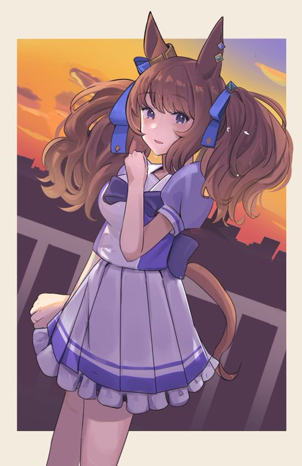 #ウマ娘 
おジョダ 