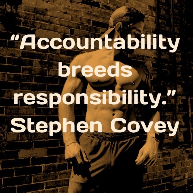 DebbieMaybery's tweet image. #accountability #responsibility #takechargeofyourlife #change #changeyourlife #consistency