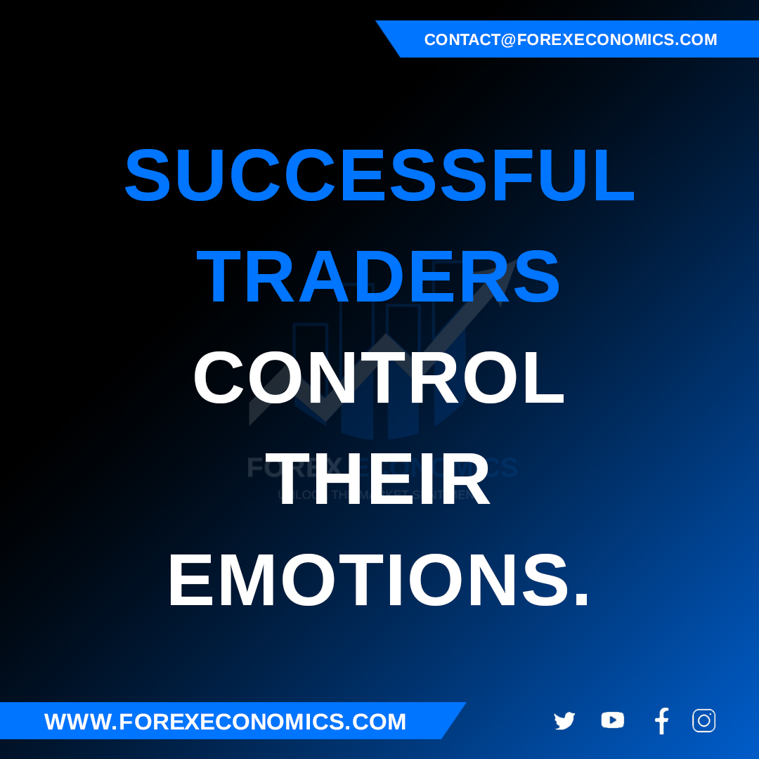 ForexEconomics's tweet image. Emotions can cloud your judgment in Forex trading. Successful traders control their emotions and stick to their plan. Stay disciplined and stay in control. #ForexTrading #EmotionalDiscipline #SuccessfulTraders #ForexEducation #ForexEconomics #Motivation