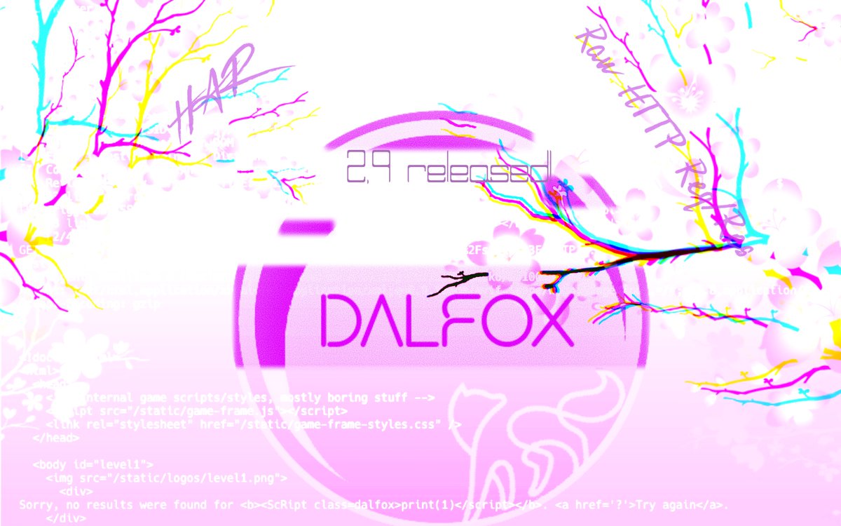 hahwul's tweet photo. 🌸#Dalfox v2.9 released 🌸 Additional features such as Traffic in HAR, Logging Raw HTTP Req/Res, bug fixes and performance improvements. https://t.co/1EDRUnCSiI