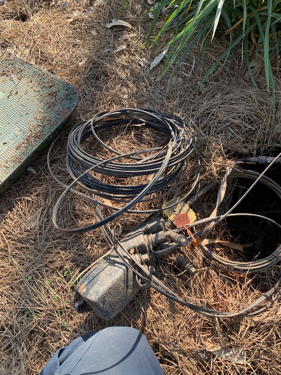 All my ATT folks. I love that you are leaving slack in your HHs but damn I think this guy went a little to far.