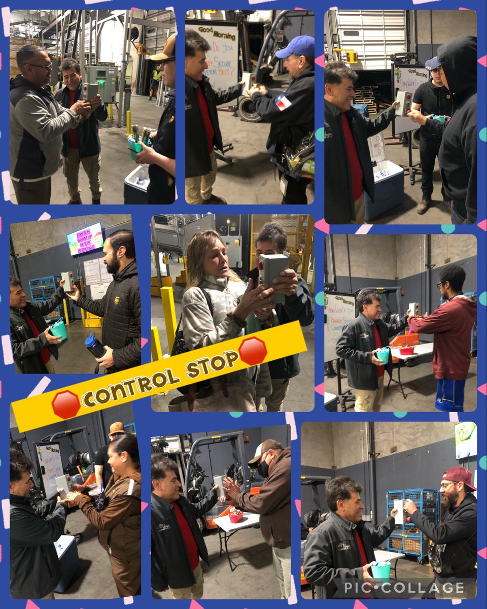 #ElPasoPreloaders showing us how &amp; when to properly stop a conveyor belt. 🛑 DON’T forget to put the latch over the button when stopping it!!!🛑 #SafetyFirst <a href="/vizcaino_steven/">Steven Vizcaino</a> <a href="/Jenett_Melendez/">Jeanette</a> <a href="/AJamesDova/">Adam James Cordova</a> <a href="/hill_deryl/">Deryl Hill</a> <a href="/UPSers/">UPSers</a> <a href="/UPS/">UPS</a> <a href="/eptxsafetysquad/">Safety Squad</a> <a href="/westtxdivision/">West Texas</a> <a href="/RedRiverUPSers/">Red River UPSers</a>