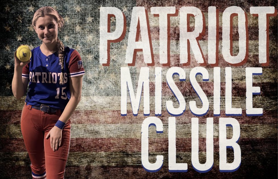 Softball_Page's tweet photo. 🚨🚀Patriot Missile Alert🚀🚨

Monster shot to right center by @polk_ella ! 

#8Down💣💣💣💣💣💣💣💣 https://t.co/cYvABWXLHO
