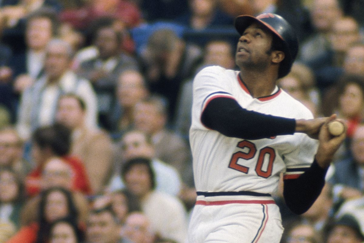 With Opening Day coming up, we will take a look back at Frank Robinson leads the MLB in most all-time opening day home runs with 8! Willie Mays trails behind him with 7.

#MLB | #OpeningDay2023 | #WillieMays | #FrankRobinson | #HomeRun