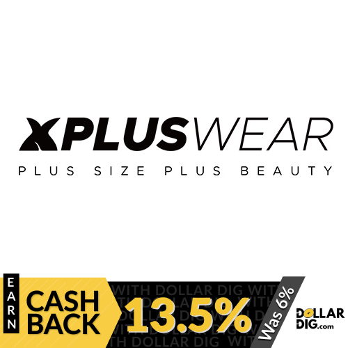 Shopping Xpluswear? Save with 13.5% cashback when you use Dollar Dig! Save now: dlrdg.us/607ox #cashback #cashbackoffer #Deals #savings #frugal #frugallife #onlineshopping #xpluswear #fashion #plussizefashion