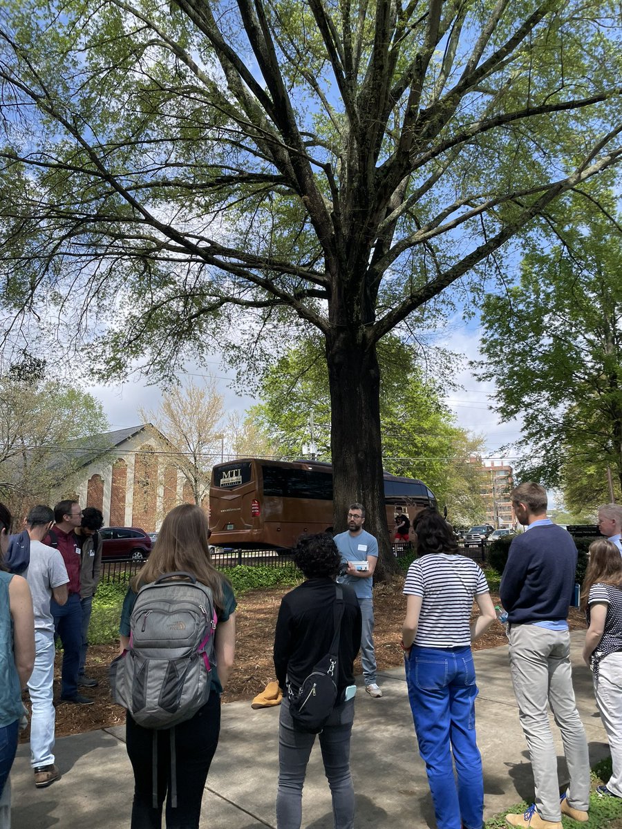 wmhammond's tweet photo. Having a great time at the inaugural meeting of the #UTEN (Urban Tree Ecophysiology Network) w/ @MarylouMantova, @gracepjohn, & the #PhysFam! Excited to discuss research priorities from Gainesville 🐊 to the globe 🌍 tomorrow! A huge thanks to @yakir_pr & @TreePhysDJ for hosting! https://t.co/BgNPEIwH29