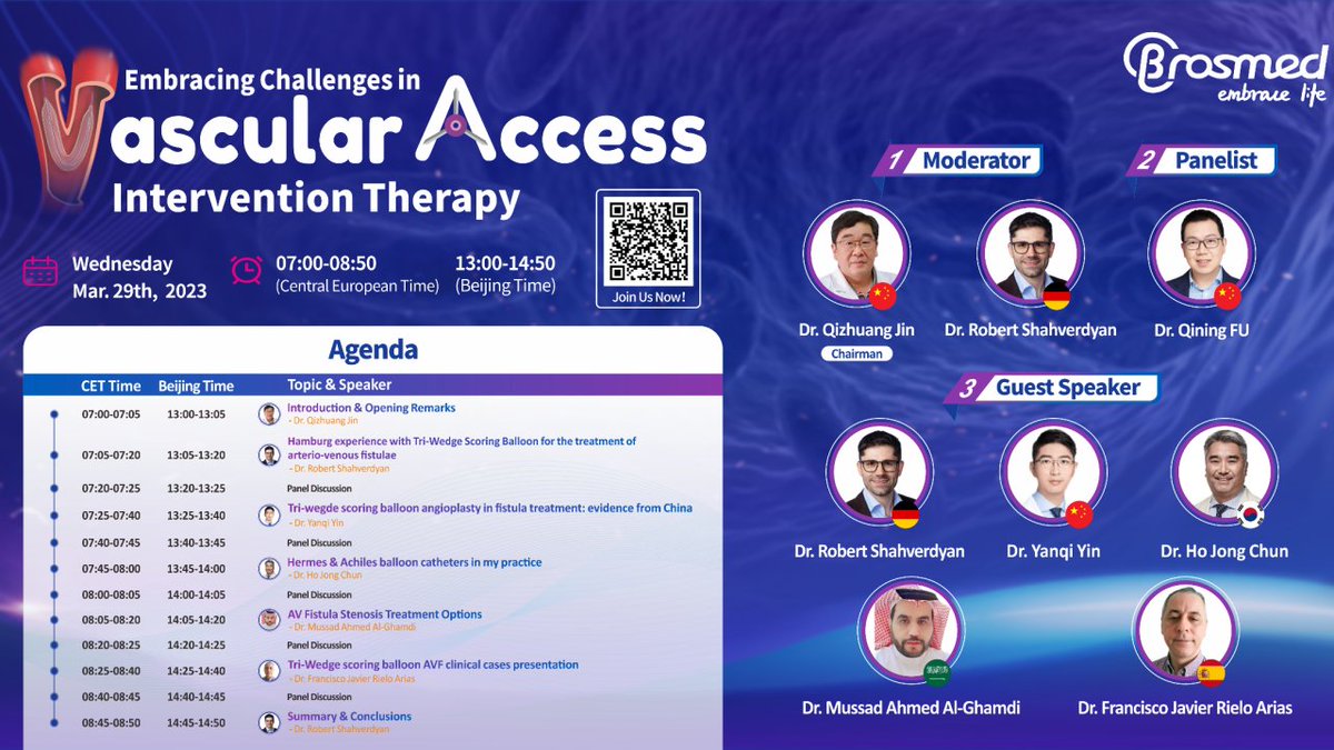 andy_andyamber's tweet photo. welcome to join our Webinar on 29th Mar. #triwedge #PTAballoondilatationcatheter #cardiovascular #peripheralintervention #Brosmedmedical #scoringballooncatheter https://t.co/yx2YMcUayN