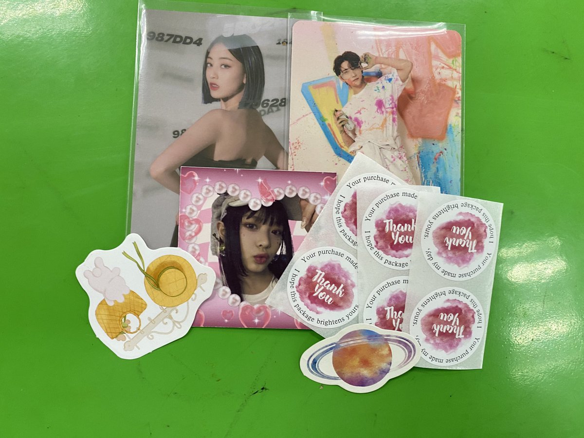 pnvmail's tweet photo. hii!! @fuhaesun , sorry for the late feedback vv my hanni bh set came home! thanku for letting me adopt them ^_^ ! till our next transaction π«Άπ»
β #penmails https://t.co/YRXYdzsRyC