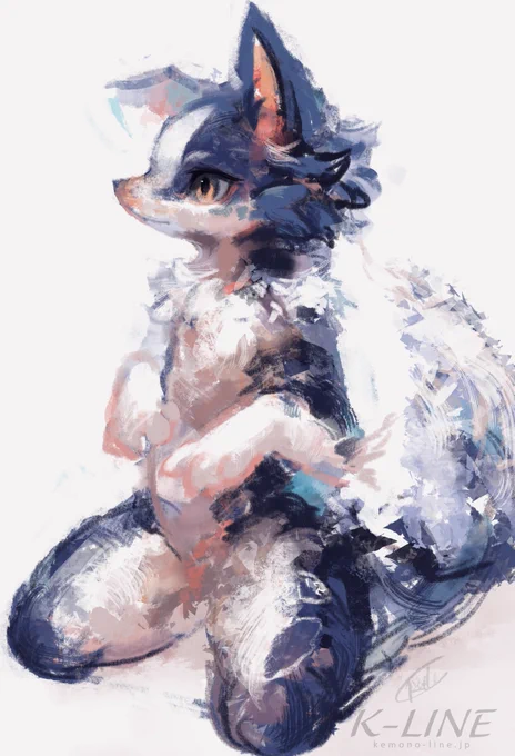 ボーダーコリーくん #RadysSketchbook 