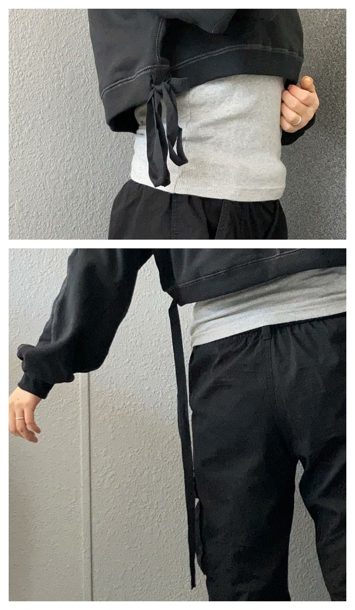 【ニコアンド】スタイルめっちゃ盛れるじゃん!公式レビューで絶賛の「優秀トップス」脚長効果がすごすぎる!
https://t.co/fmlr4taFEr
ニコアンドの「クロップドスウェットプルオーバー」は短めの丈感がかわいい。絞りヒモや、腕のステッチなど、細部までオシャレなの。コーデの幅が広がりました!
