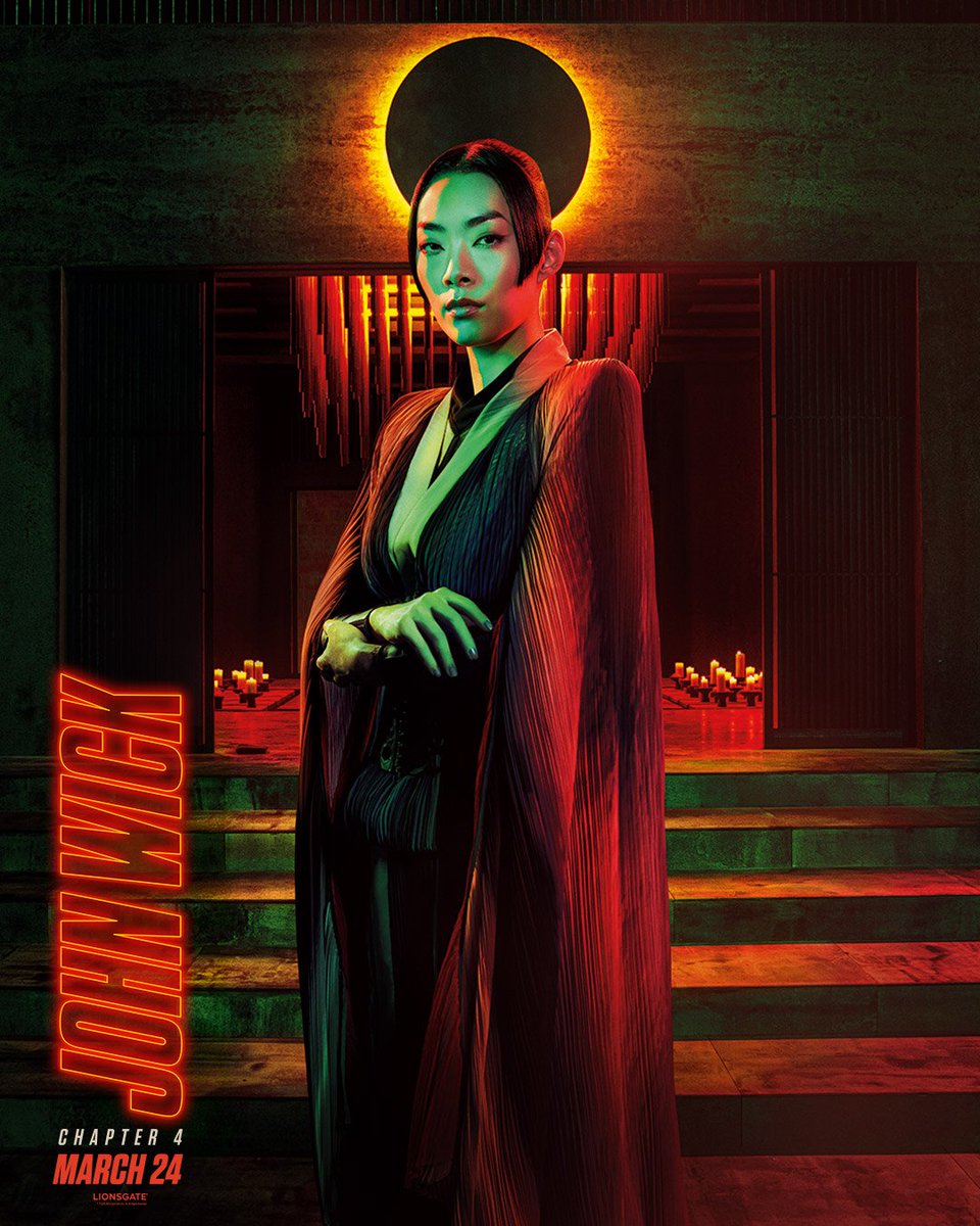 danyamaros's tweet photo. Acaban de confirmar un nuevo spin off de #JohnWick 😱 no se ha revelado de que personaje se tratara, pero los rumores apuntan a #Akira, ya que #EricaLee comentó en una entrevista que quiere hacer una historia en ella 🥹 https://t.co/nJBoV24StG