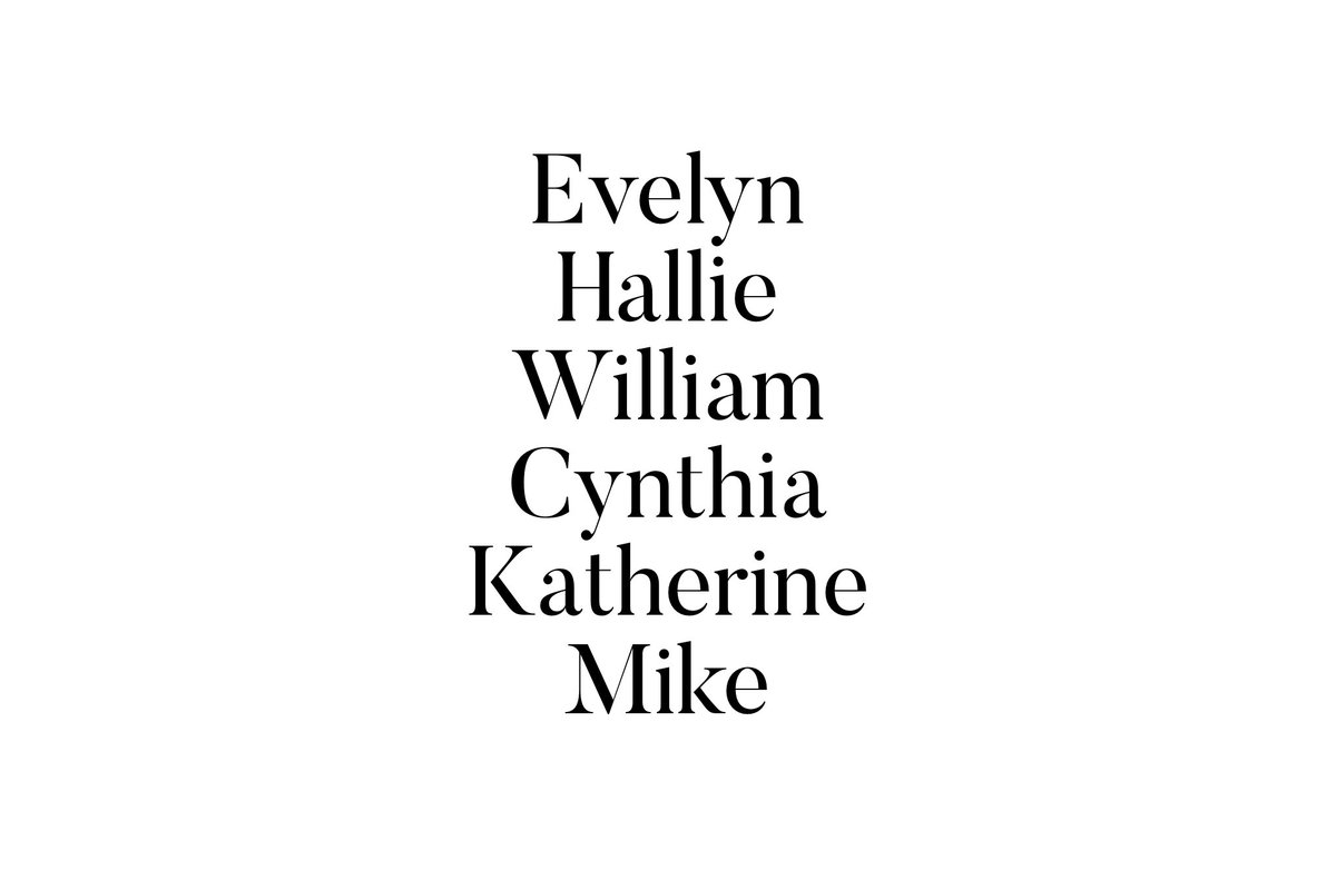 Nashville is reeling.
May these names fuel our action. 💔