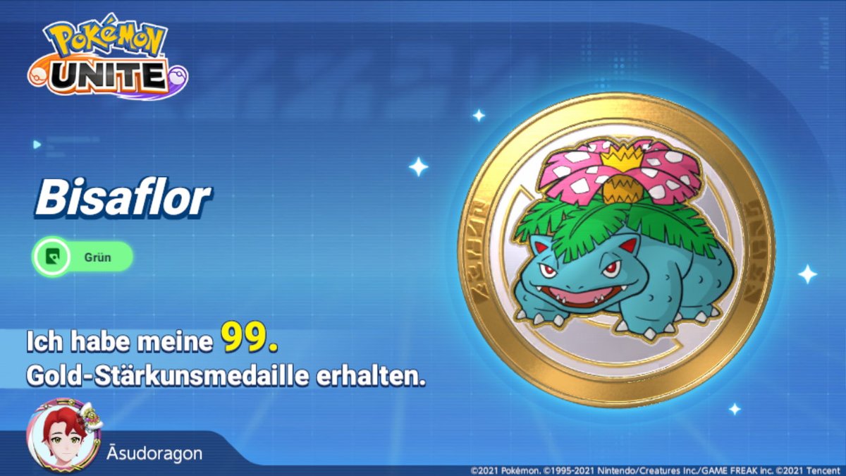 LinksStefan's tweet photo. #PokemonUNITE #NintendoSwitch https://t.co/sxueOC63xW