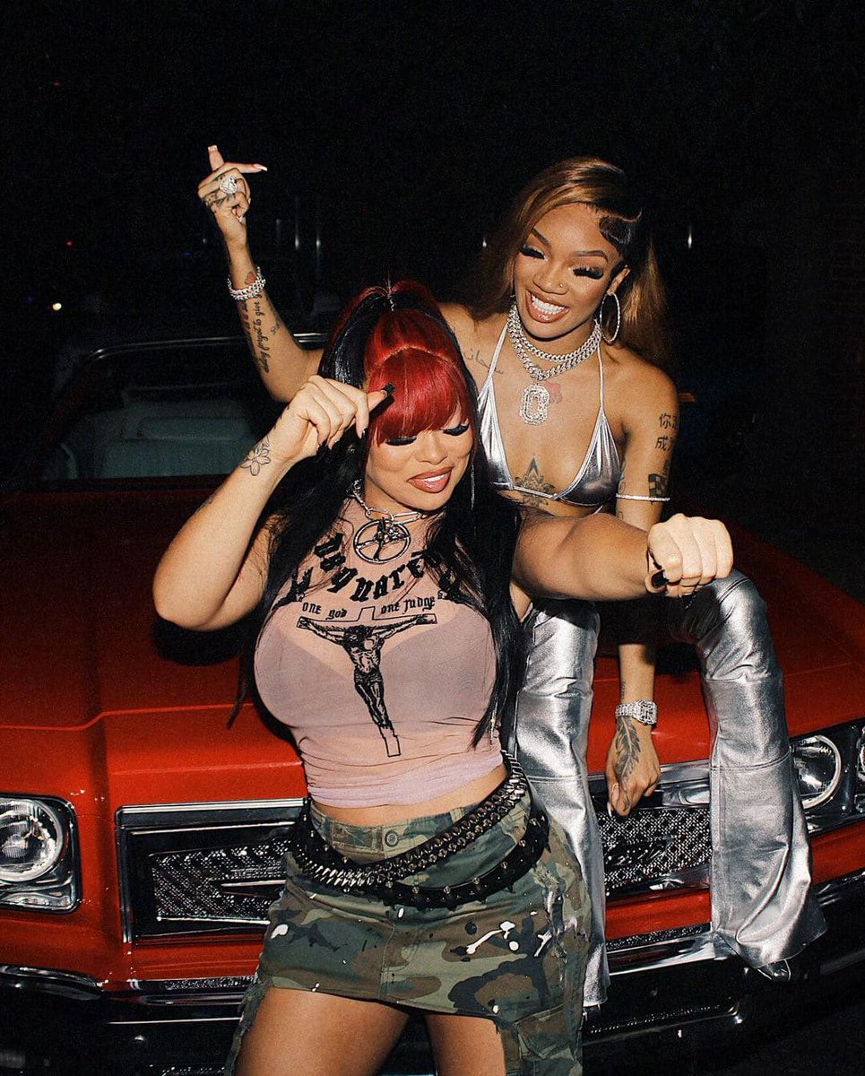 Latto and Glorilla both win Best New Hip-Hop Artist at the 2023 iHeart Radio Music Awards.