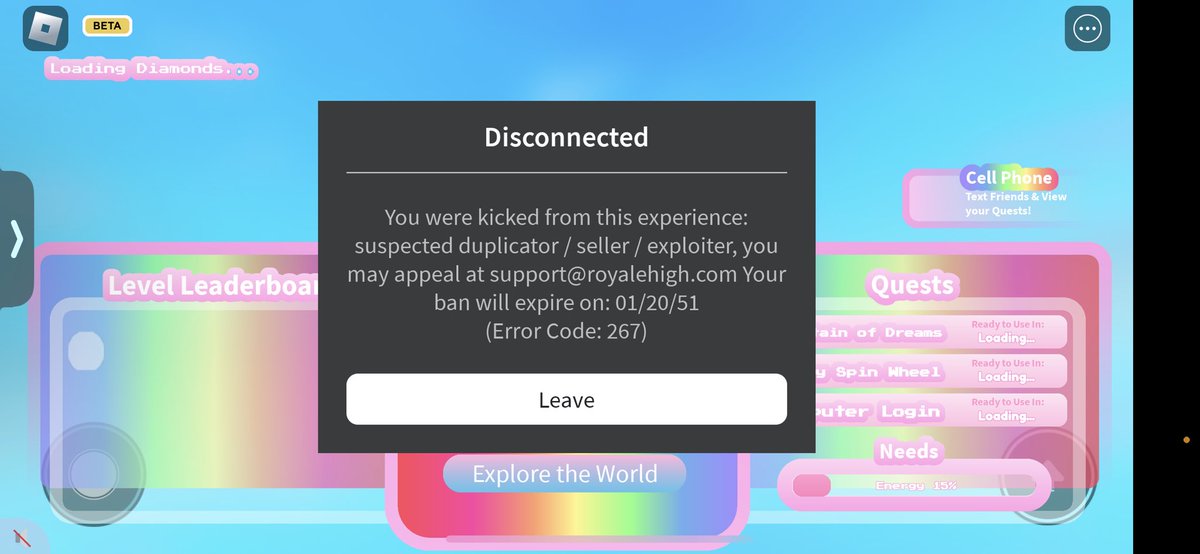 I HAVENT PLAYED ROBLOX IN LITERALLY MONTHS AND THIS IS WHAT I COME BACK TO? 😭✊🏼