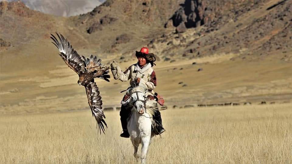 Eagle hunter of Mongolia

#nomadictoursasia #Mongolia #travelphotography #Eagles #goldeneagle #eaglehunter